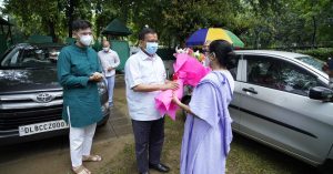 After 'tea' with Sonia Gandhi, Mamata Banerjee meets Arvind Kejriwal in Delhi