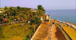 Digha sea beach in Digha town