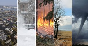 Rebuilding after Natural Disasters