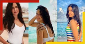 Katrina Kaif hot navel in bollywood