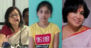 Taslima Nasrin supports Mahua in Rumana debate