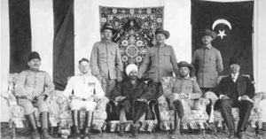 indian provincial government was founded in kabul