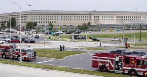 headquarters of the US military