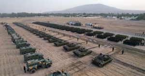 Russian missile Afghan border