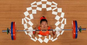 Olympic silver medallist Mirabai Chanu