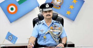 Air marshal v r chaudhari