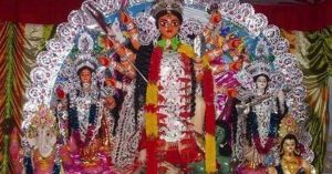 Durga Pujo of Baliyal family of Kankrol village of Howrah Amta Jaipur