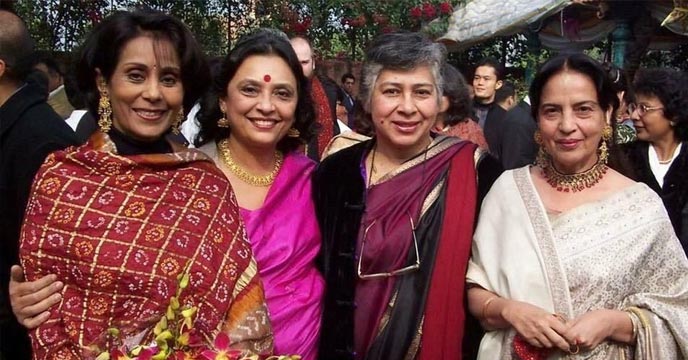 Sarla Maheshwari, Salma Sultan, Sheila Chaman, Minu Talwar