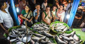 Hilsa gift of Sheikh Hasina to West Bengal