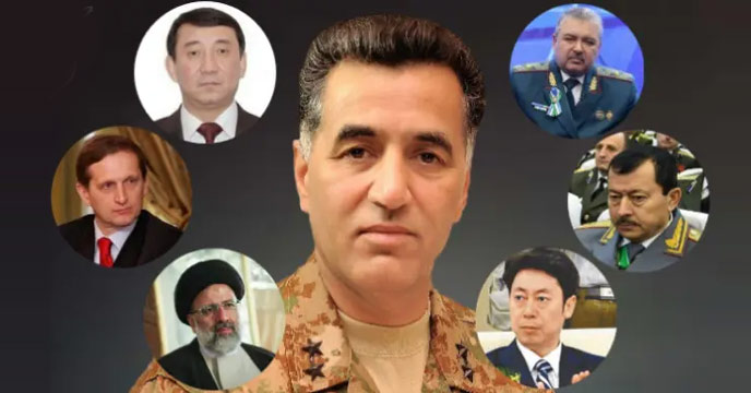 ISI Chief Chairs High Level Meeting Of Intelligence Chiefs Of China, Russia, Iran, Kazakhstan, Tajikistan, Uzbekistan And Turkmenistan In Islamabad To Discuss The Situation In Afghanistan