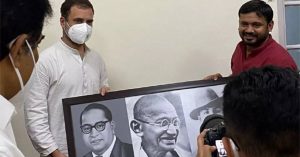 Kanhaiya Kumar joins the Congress party