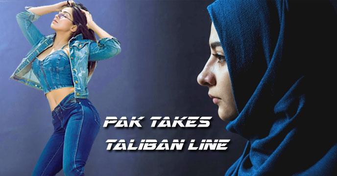 Pak Takes Taliban Line