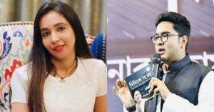 Abhisekh banerjee wife Rujira banerjee