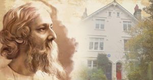 Tagore's london house