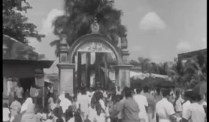 rare images of Dhakeshwari temple durga puja
