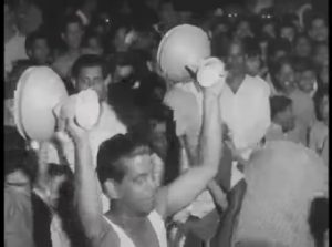 rare images of Dhakeshwari temple durga puja