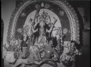 rare images of Dhakeshwari temple durga puja