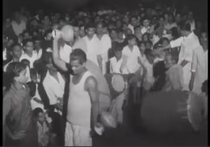 rare images of Dhakeshwari temple durga puja