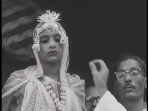 rare images of Dhakeshwari temple durga puja
