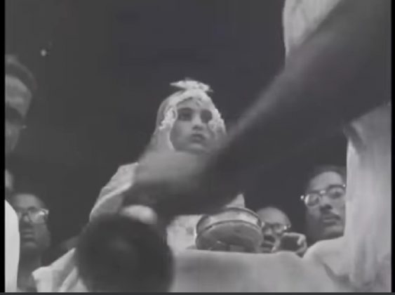 rare images of Dhakeshwari temple durga puja