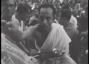 rare images of Dhakeshwari temple durga puja