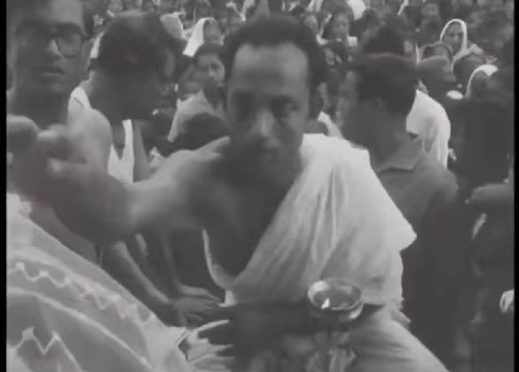 rare images of Dhakeshwari temple durga puja