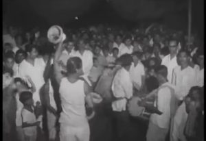 rare images of Dhakeshwari temple durga puja