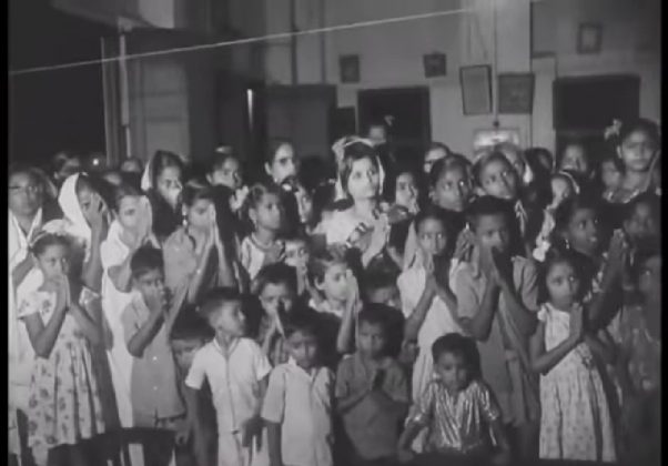rare images of Dhakeshwari temple durga puja