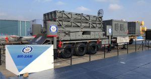 air defence missile (MRSAM) System was handed to Indian Air Force