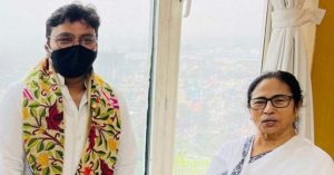 babul supriyo had musical meeting with west bengal chief minister mamata