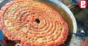 Unique jalebi fair of kenjakura village