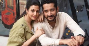 Koel Mallick and Parambrata Chatterjee