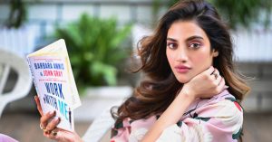 Nusrat Jahan Reading Book