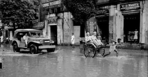 old kolkata water logging