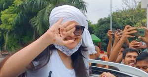 Bangladeshi actress porimoni