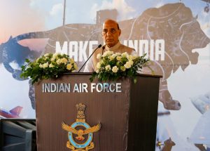Today the air defence missile (MRSAM) System was handed to Indian Air Force at an induction ceremony in Jaisalmer
