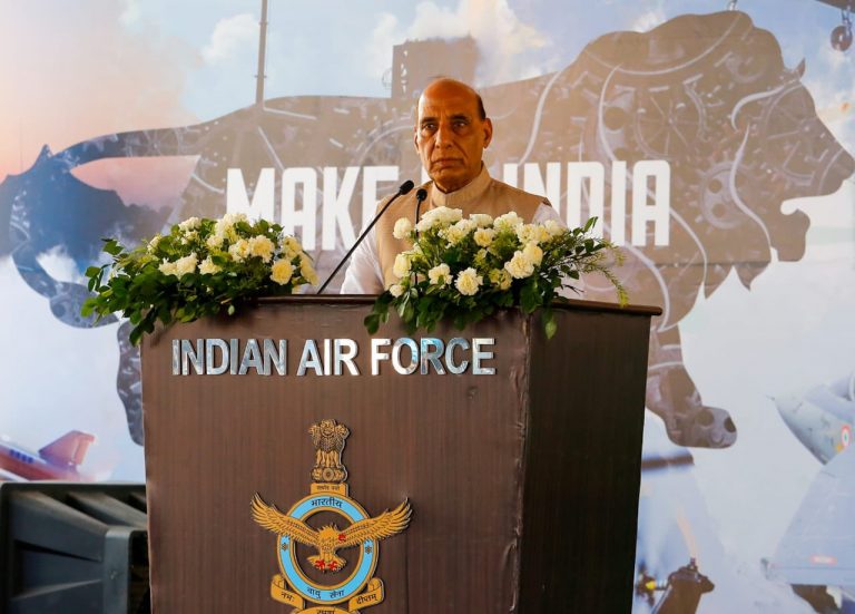 Today the air defence missile (MRSAM) System was handed to Indian Air Force at an induction ceremony in Jaisalmer