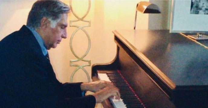 Ratan Tata’s post wanting to learn piano delights netizens online