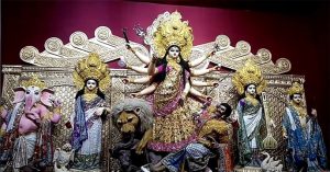 durga puja left behind the history of freedom fighter santosh kumar mitra
