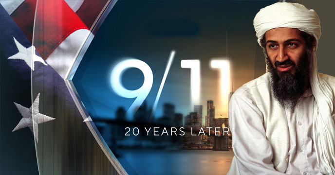 20th anniversary of 9/11 attacks