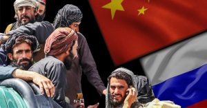 taliban militant government trying to close iran and russia