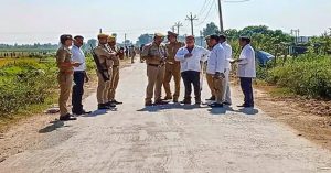 Ashish Mishra was taken to Lakhimpur