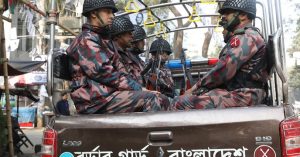 BgB guards deployed durga puja pandals