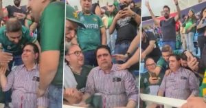Babar Azam’s Father Breaks Down