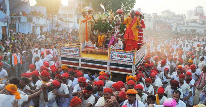 Bharat Milap ceremony