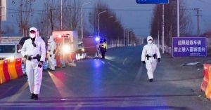 China Puts City Of 4 Million Under Lockdown Due To Spike In Covid Cases