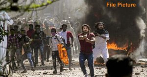 Delhi violence