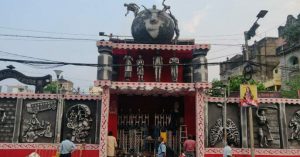 Durgapujo in Mohammad Ali Park