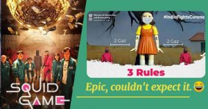 Indian Railway uses Squid Game content to spread awareness against COVID