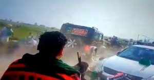video proved that the farmers were crushed to death by the wheel of the car
